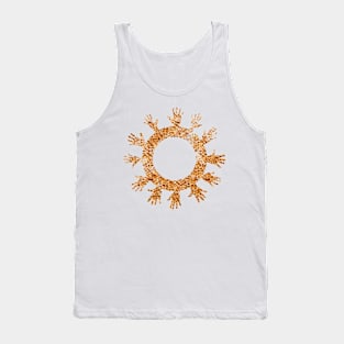 Hands In A Circle Tank Top